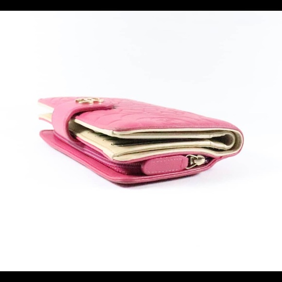 Chanel Camellia French Bifold Wallet - Picture 8 of 8